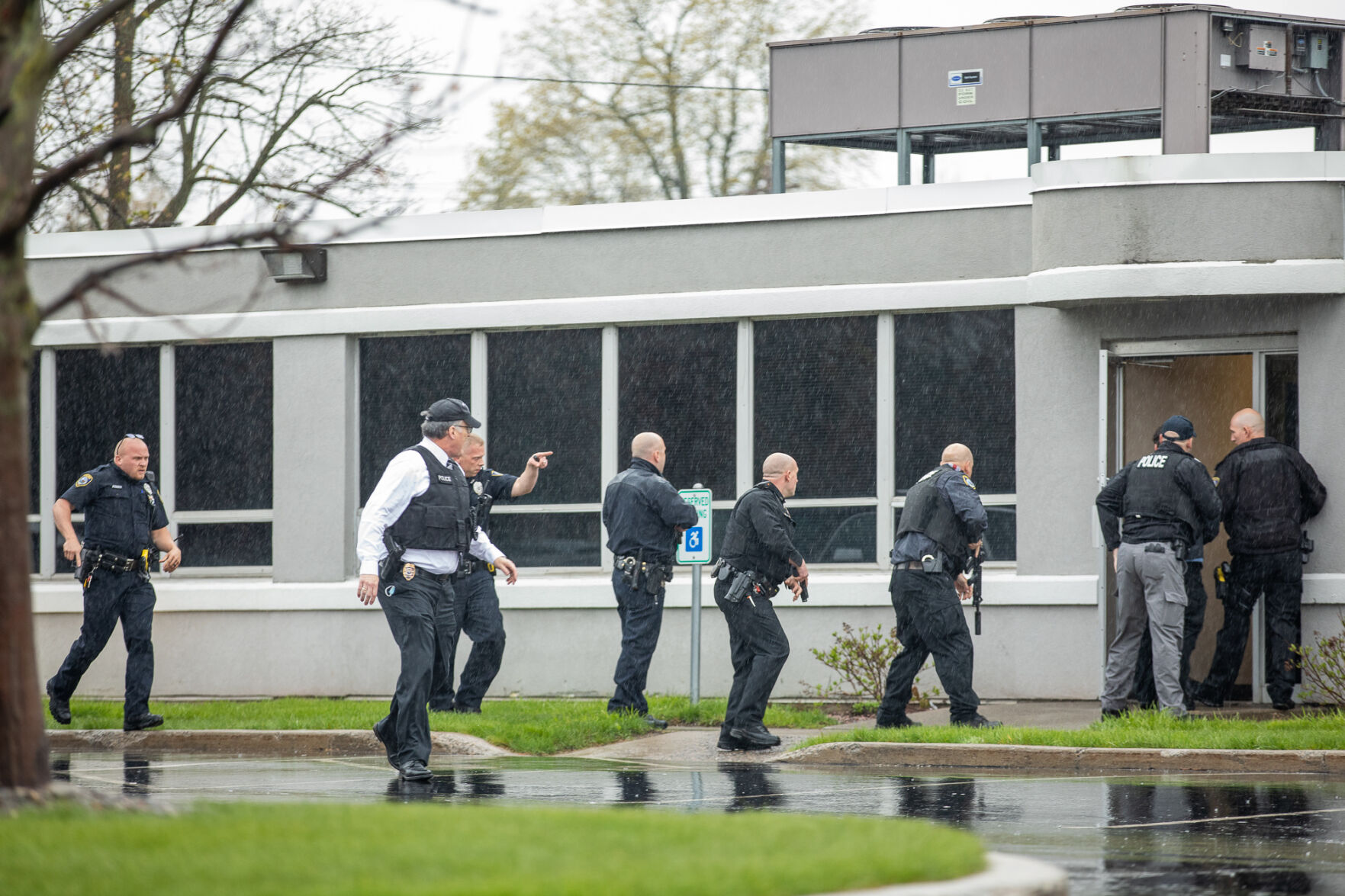 Two killed in office shooting